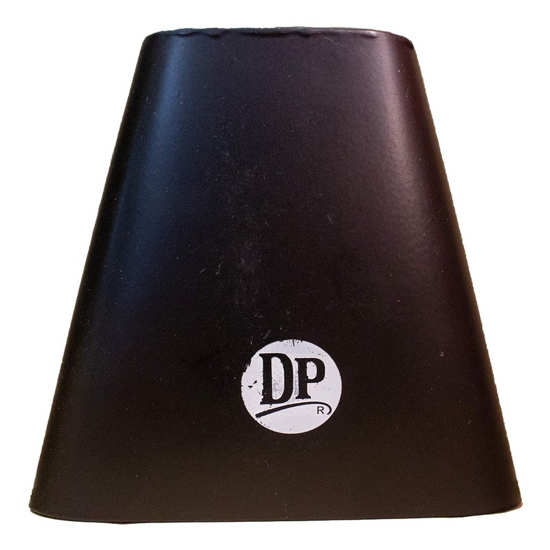 DP Music 5 Inch Metal Cow Bell Noise Maker with Beater - Cowbell for Sporting, Football Games, Events - Percussion Musical Instrument - Image 2